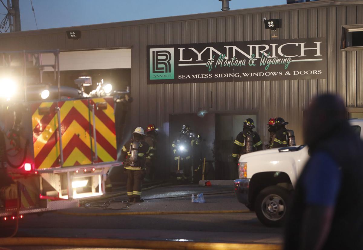 Fire at Billings siding business was accidental, investigation shows