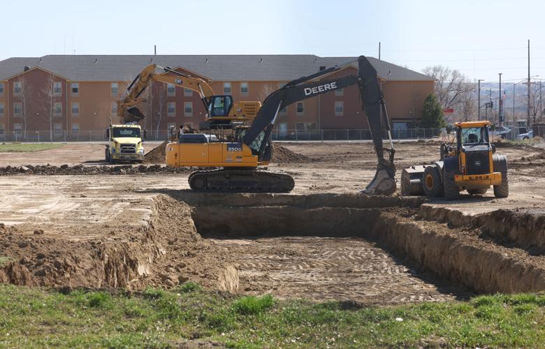 Amend Park work
