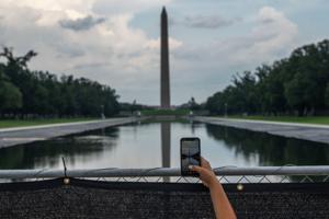 Trump admits 'contractor error' on Lincoln Memorial Reflecting Pool