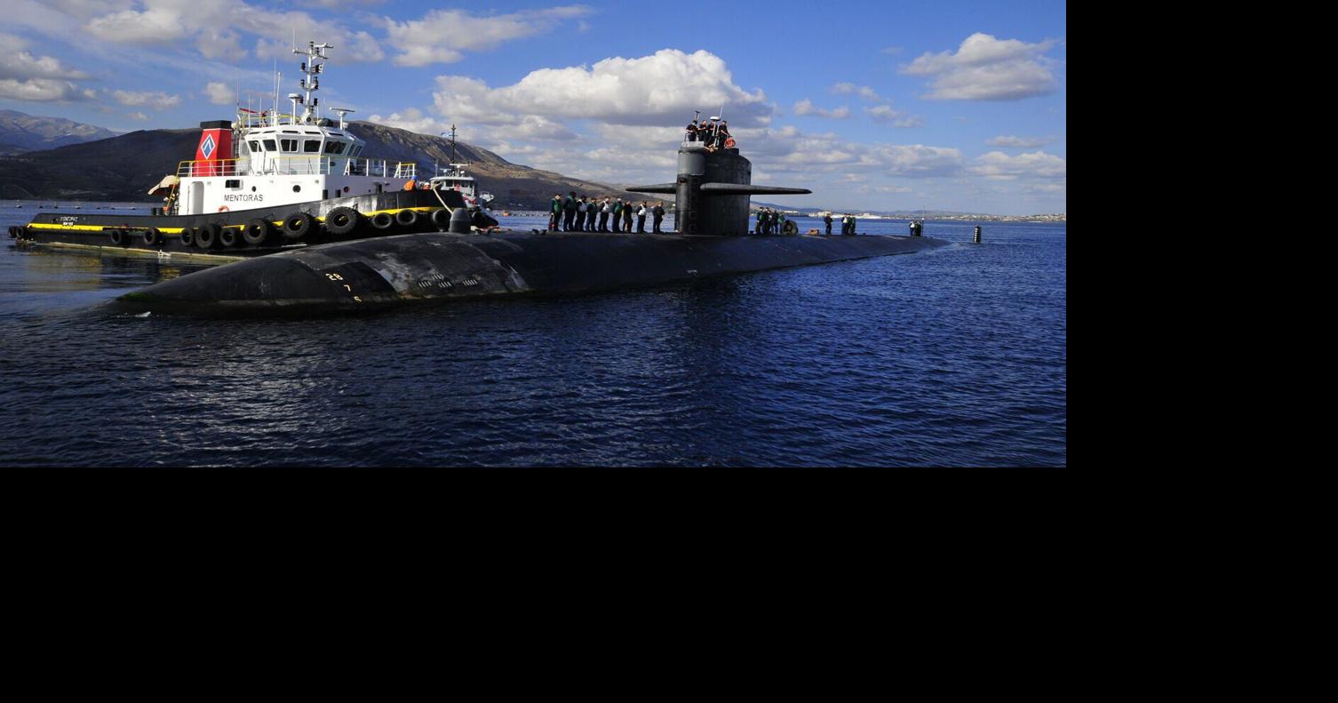 USS Helena submarine decommissioned after 38 years with US Navy, city to get relics