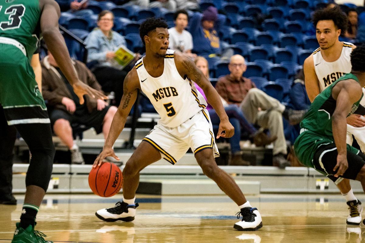 Chrishon Dixon Nets Career High As Montana State Billings Snaps