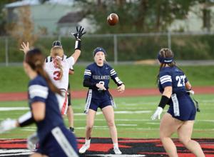 Class A-B state girls flag football tournament