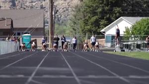 Billings Senior's Emery Peel wins 100-meter dash at BPS City Meet