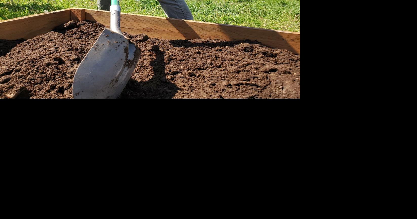 Free soil testing offered at Heights Gainan's by Riverstone