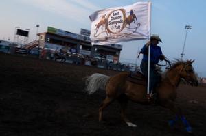 Photos: Riders entertain crowds during the 2026 Last Chance Stampede and Fair rodeo
