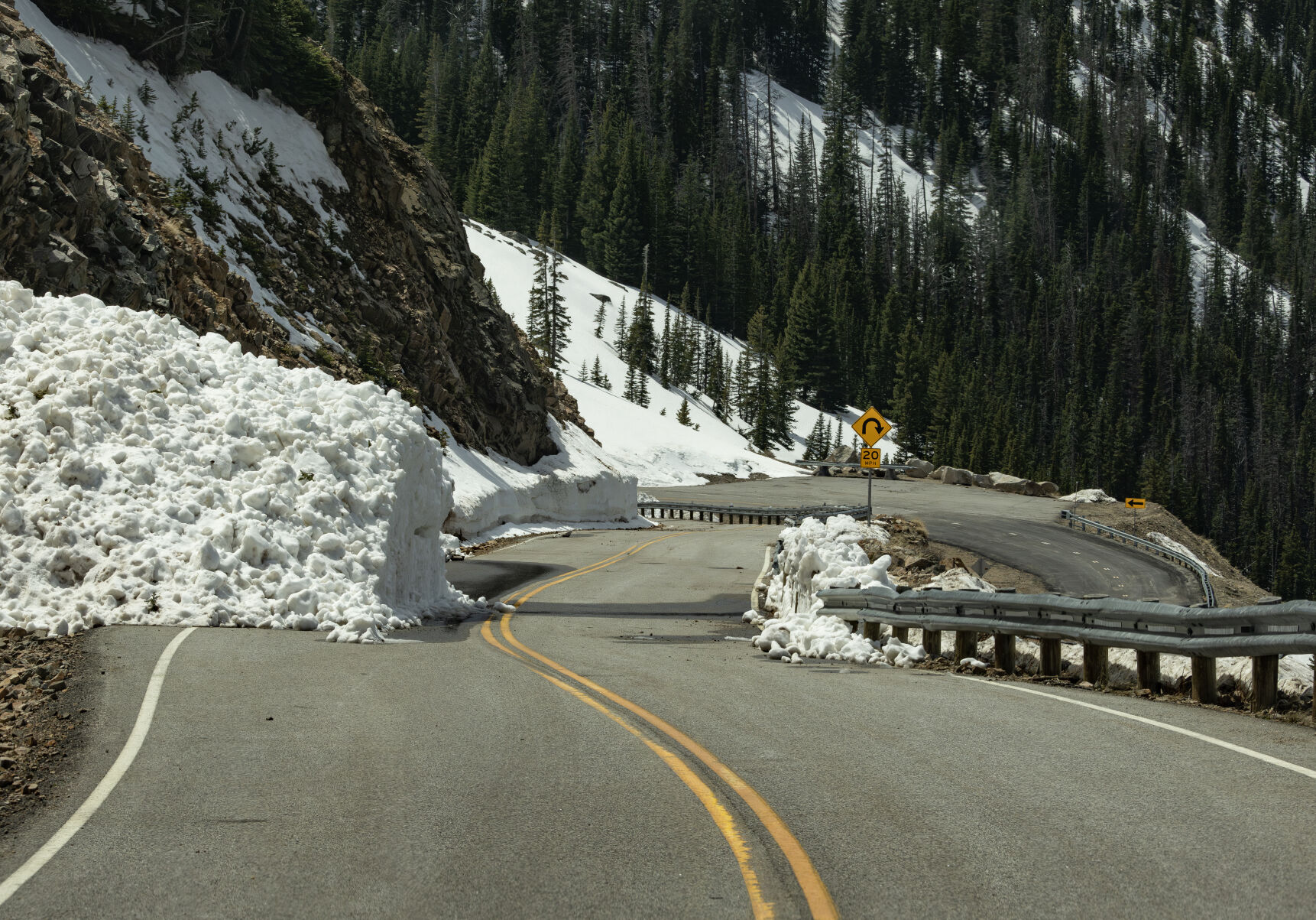 Clearing the Beartooth Pass ahead of opening day
