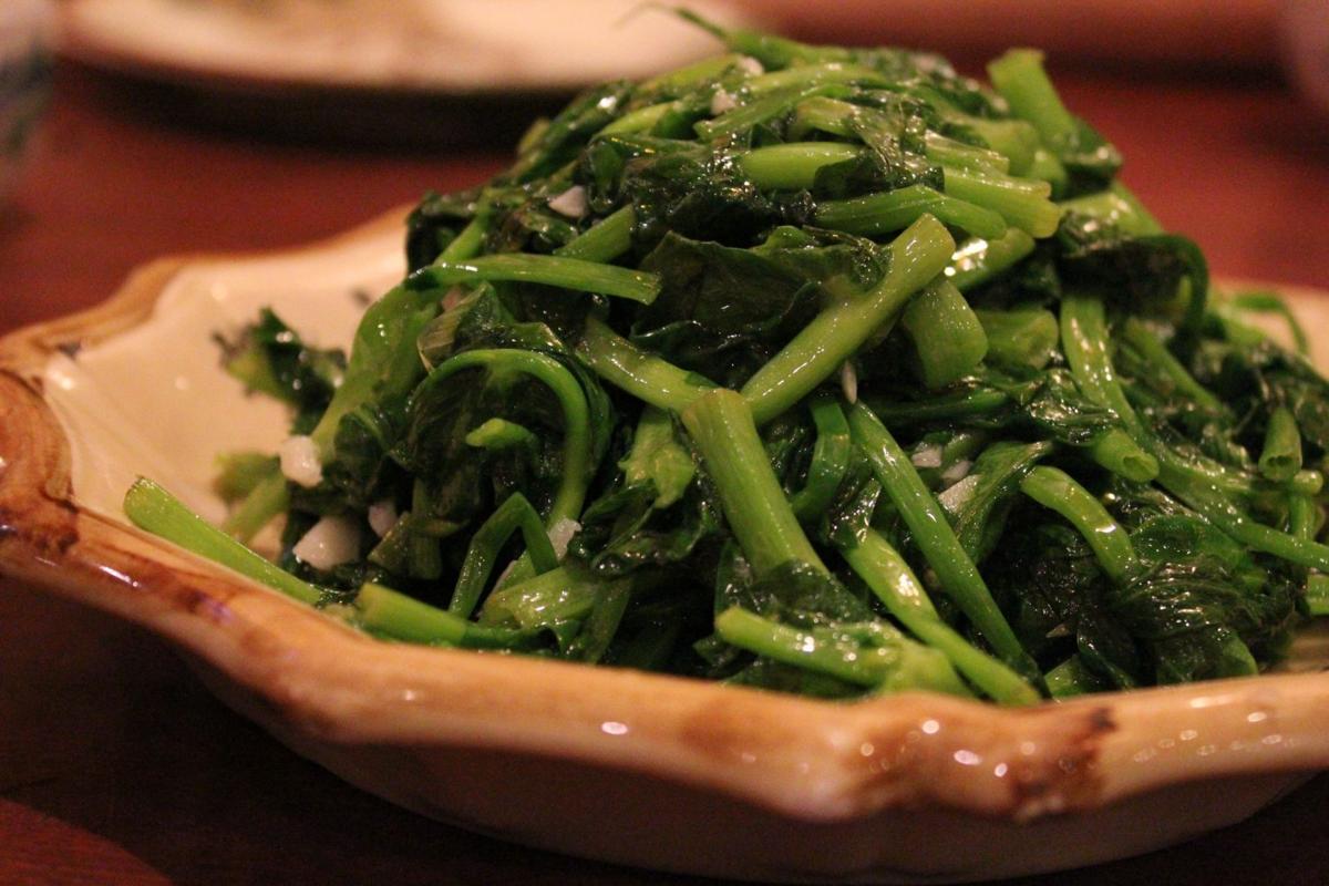 Pea greens