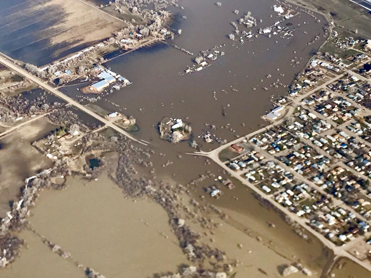 Milk River flooding creeps toward Glasgow, farmers fear late planting