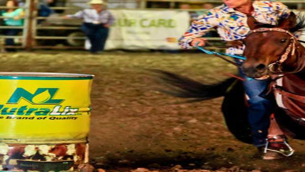 Montana Mother Daughter Compete On Barrel Racing Circuit Together