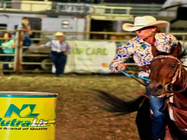 Montana Mother Daughter Compete On Barrel Racing Circuit Together
