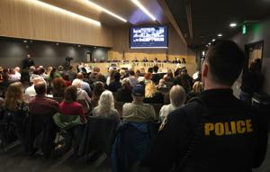City Council crowd