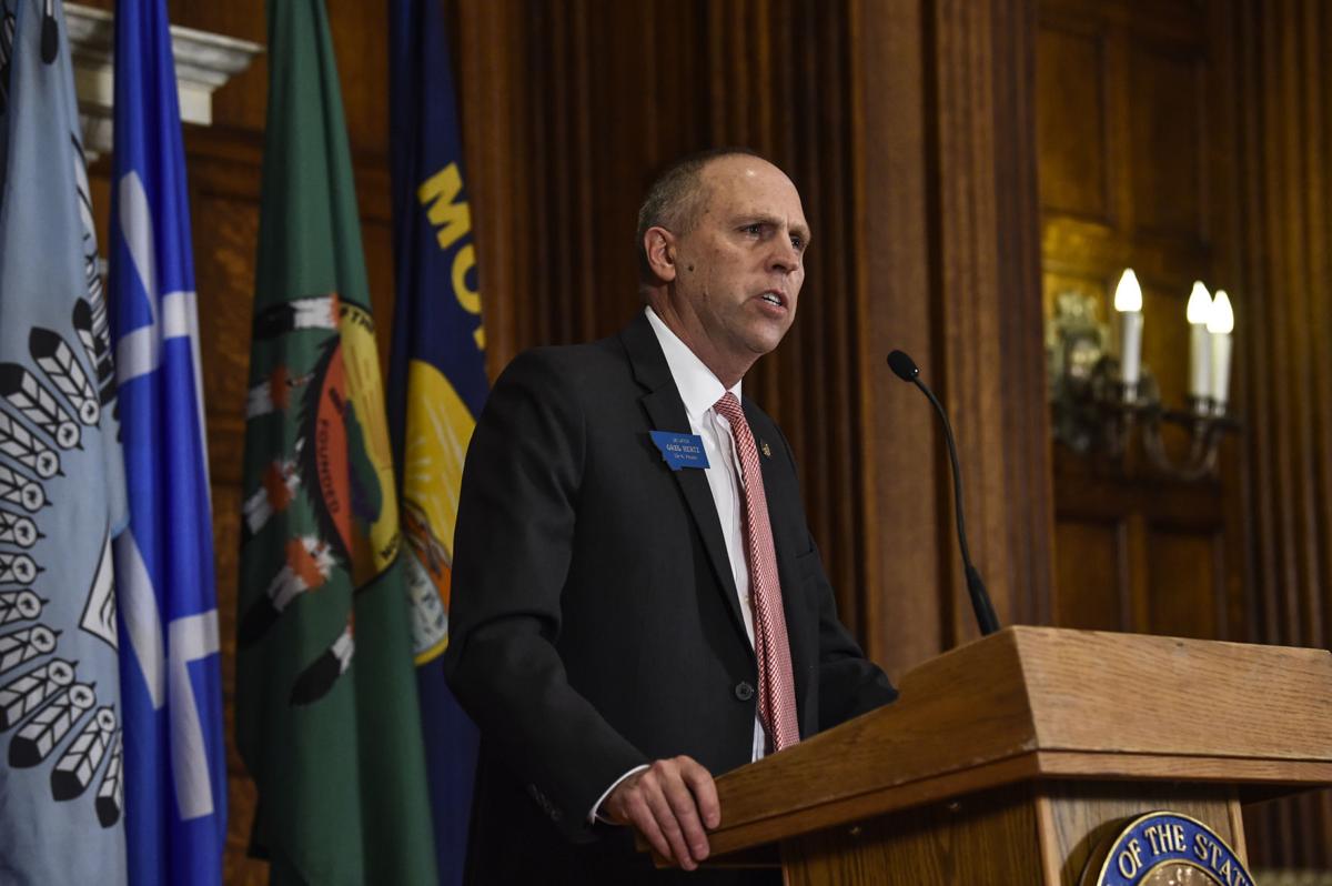 Rep. Greg Hertz, R-Polson,