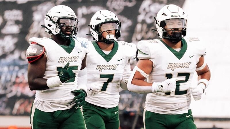 Rocky Football Defeated on the Road Against No. 4-Ranked College of Idaho