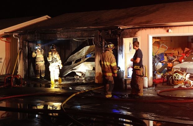 Garage fire in the Heights intentionally set | Local News