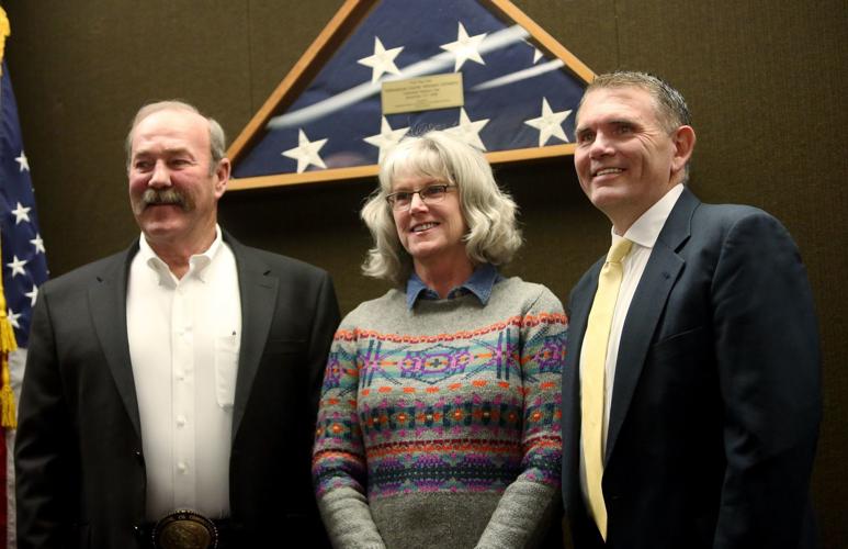New Yellowstone County commissioner, clerk of court sworn into office