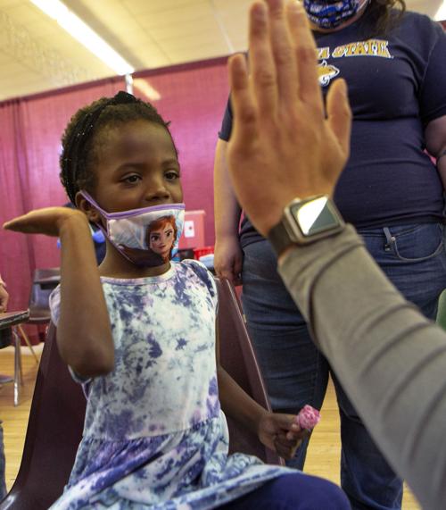 Children’s vaccine clinic