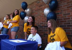 Photo: Class of 2039 starts kindergarten on Wednesday