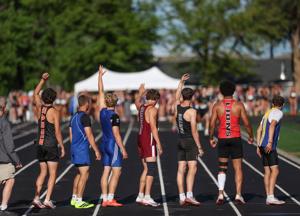 MHSA State A-C Track and Field Meet in Laurel
