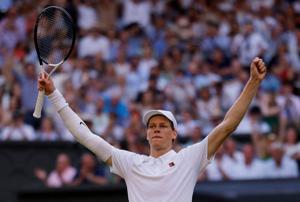 TENNIS-WIMBLEDON/PREVIEW-SINNER