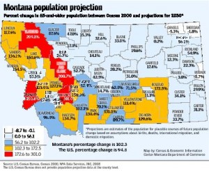 Montana Population Projection | Montana News | Billingsgazette.com