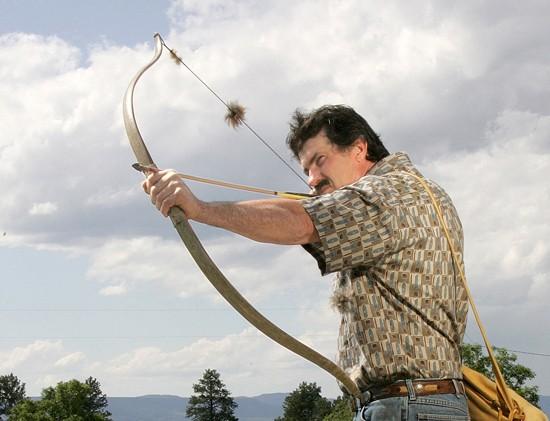 Off Trail: Bow maker honors ancient craftsmen