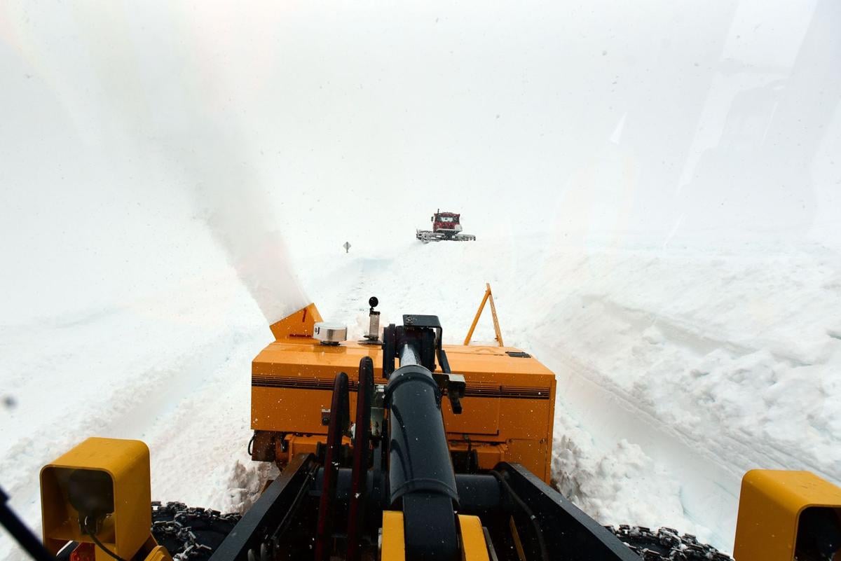 Crews work to clear Beartooth Pass ahead of planned opening date
