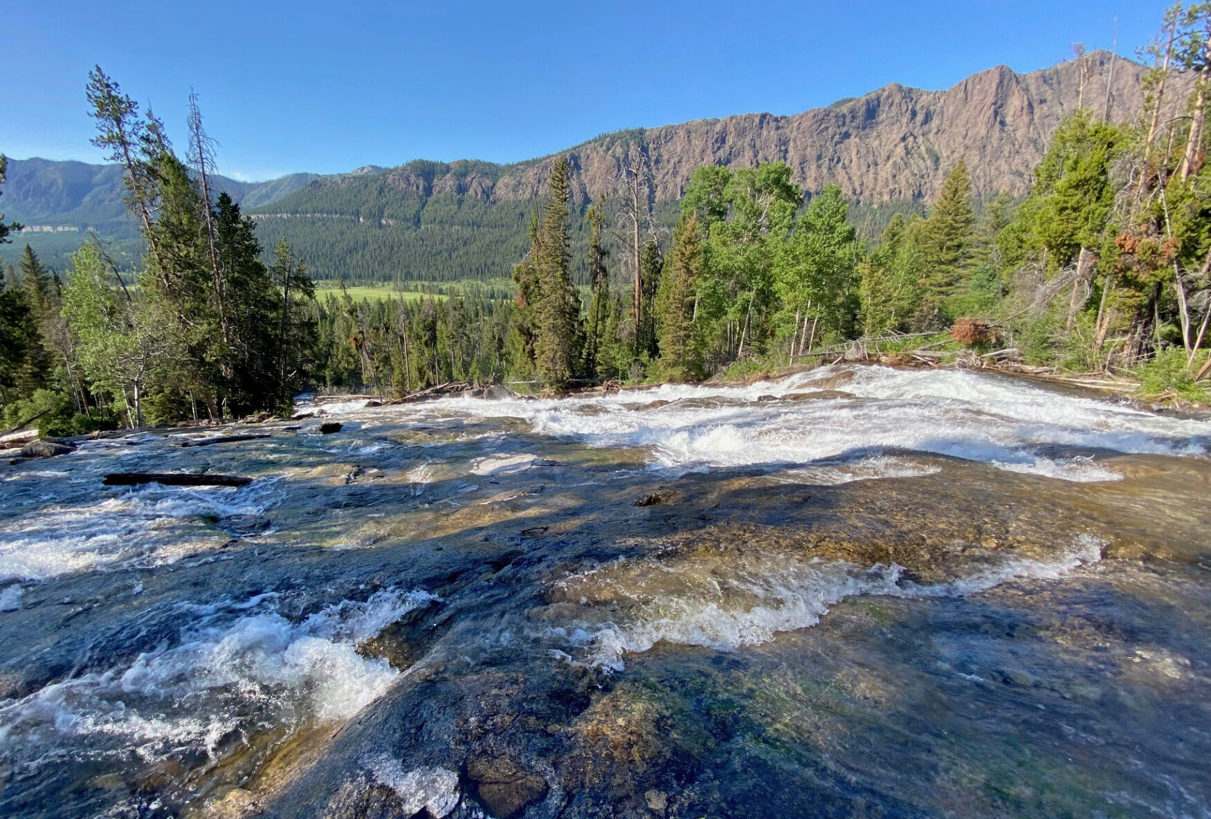 crazy creek falls