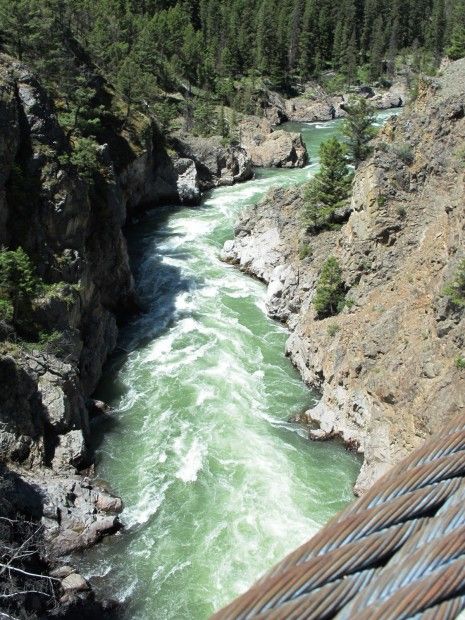 hellroaring trail yellowstone