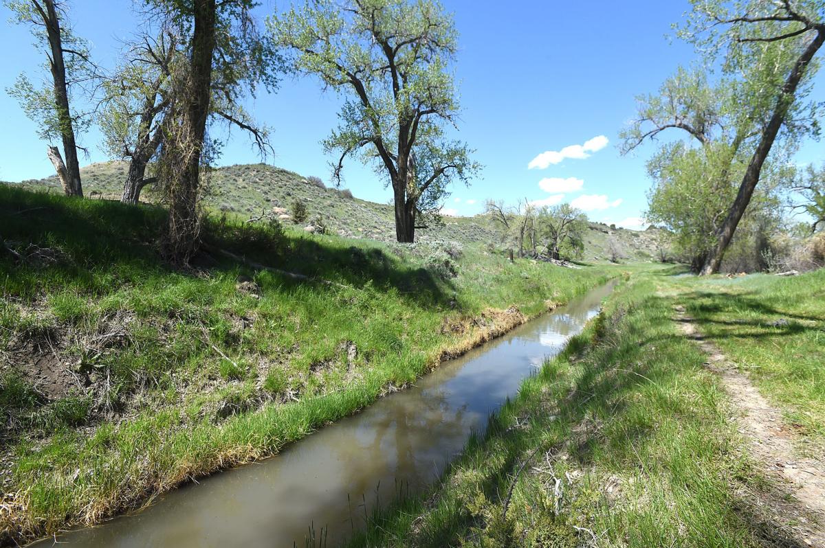 McGirl Ditch