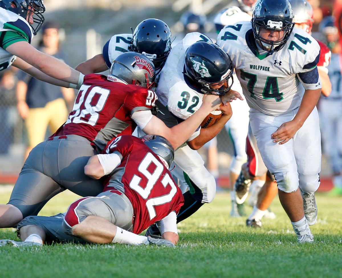 Glacier Runs Past Helena In Season Opener High School Football