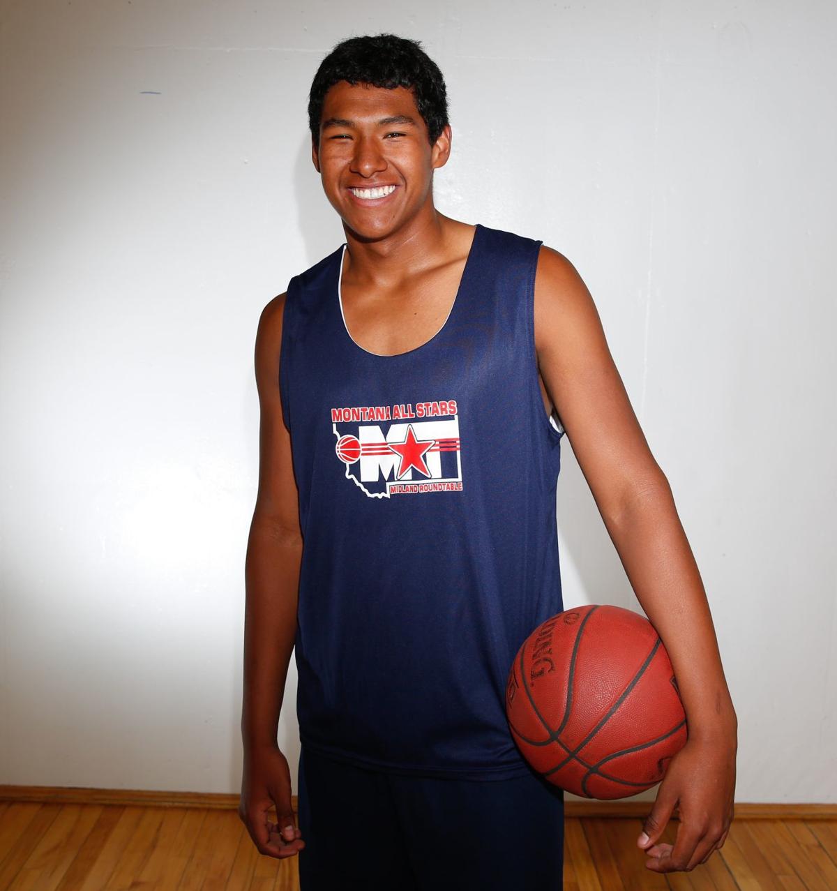 Hardin's David Evans is a humble star Boys Basketball