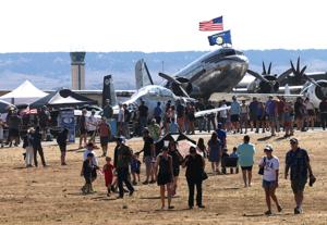 Yellowstone International Airshow Sunday performance