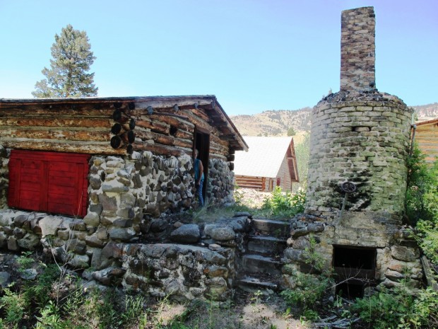 Shower house