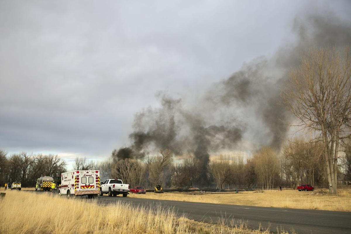 Fire outside of Laurel burns several acres across two properties Local News