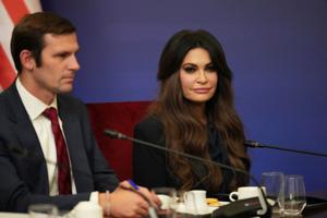 Trump donor sues Kimberly Guilfoyle, alleges defamation