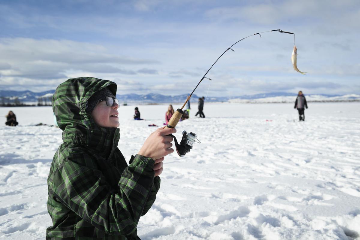 Helena fishing