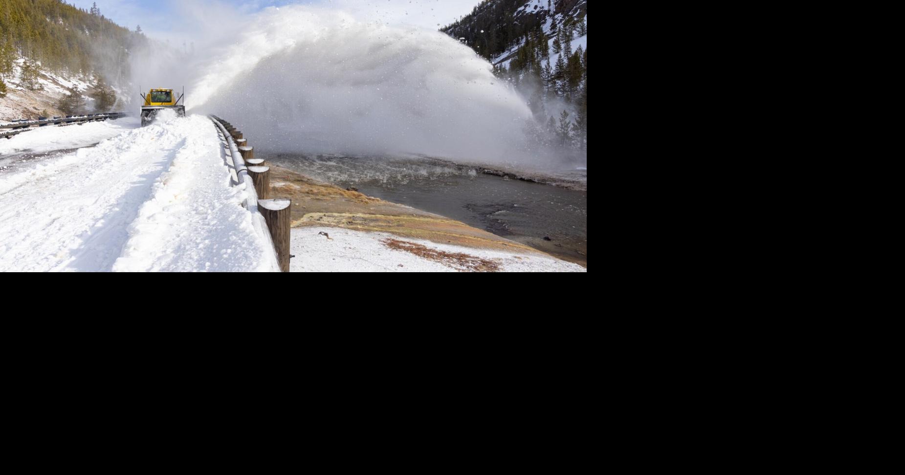 Yellowstone National Park roads reopen, but close Oct. 31