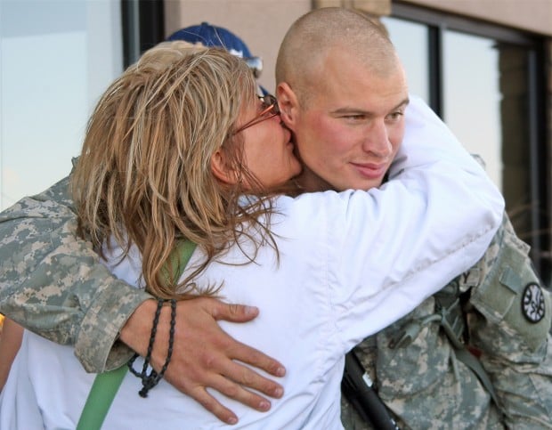 Jared Sharp Punchtech Montana National Guard unit heads for duty