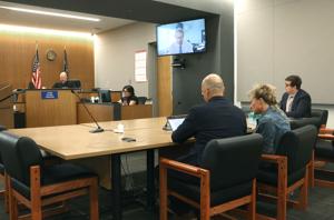 Data center hearing