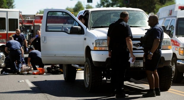 Driver of truck that hit, killed pedestrian identified