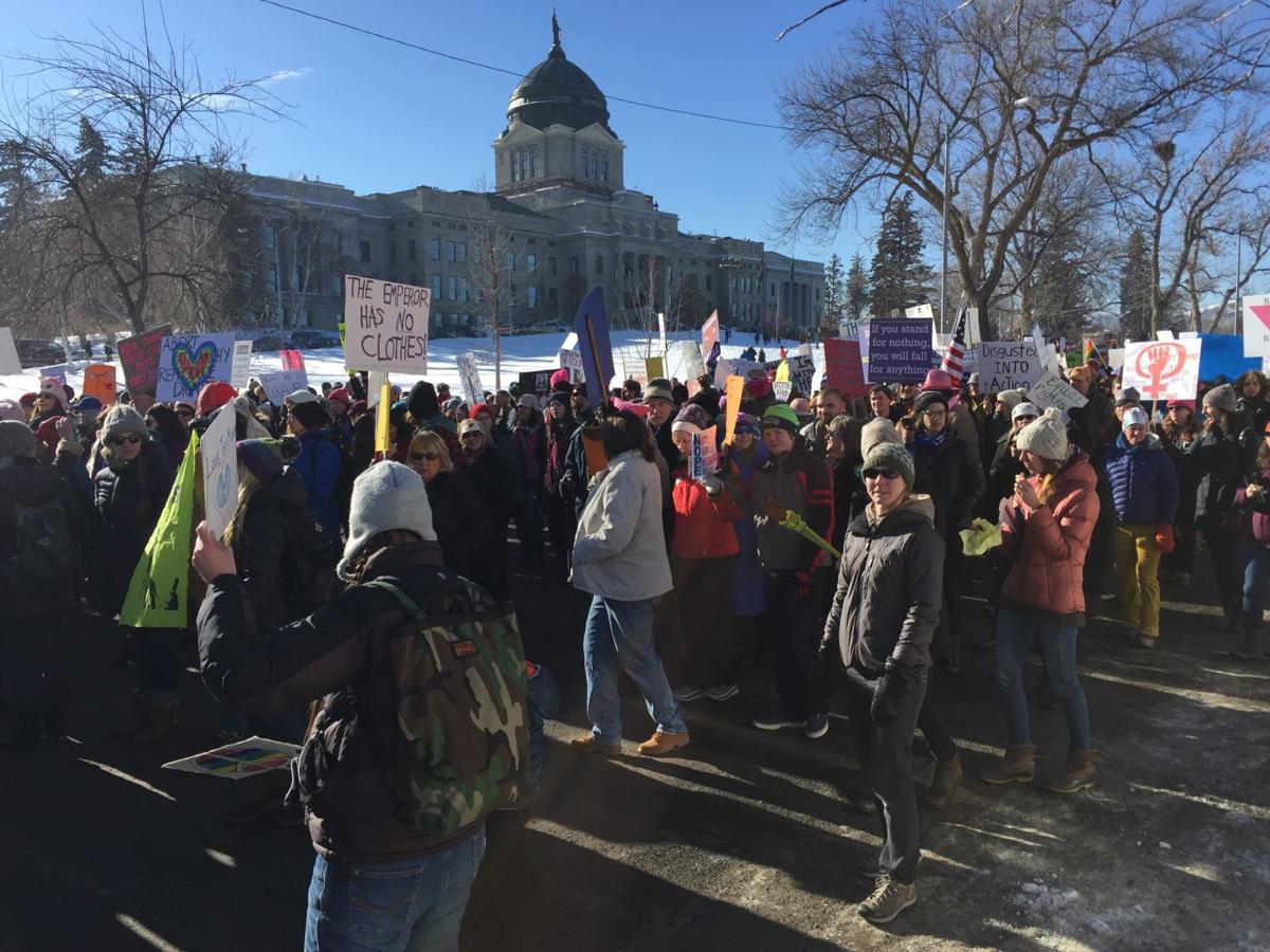 Montana Women's March draws an estimated 10,000 Montana News