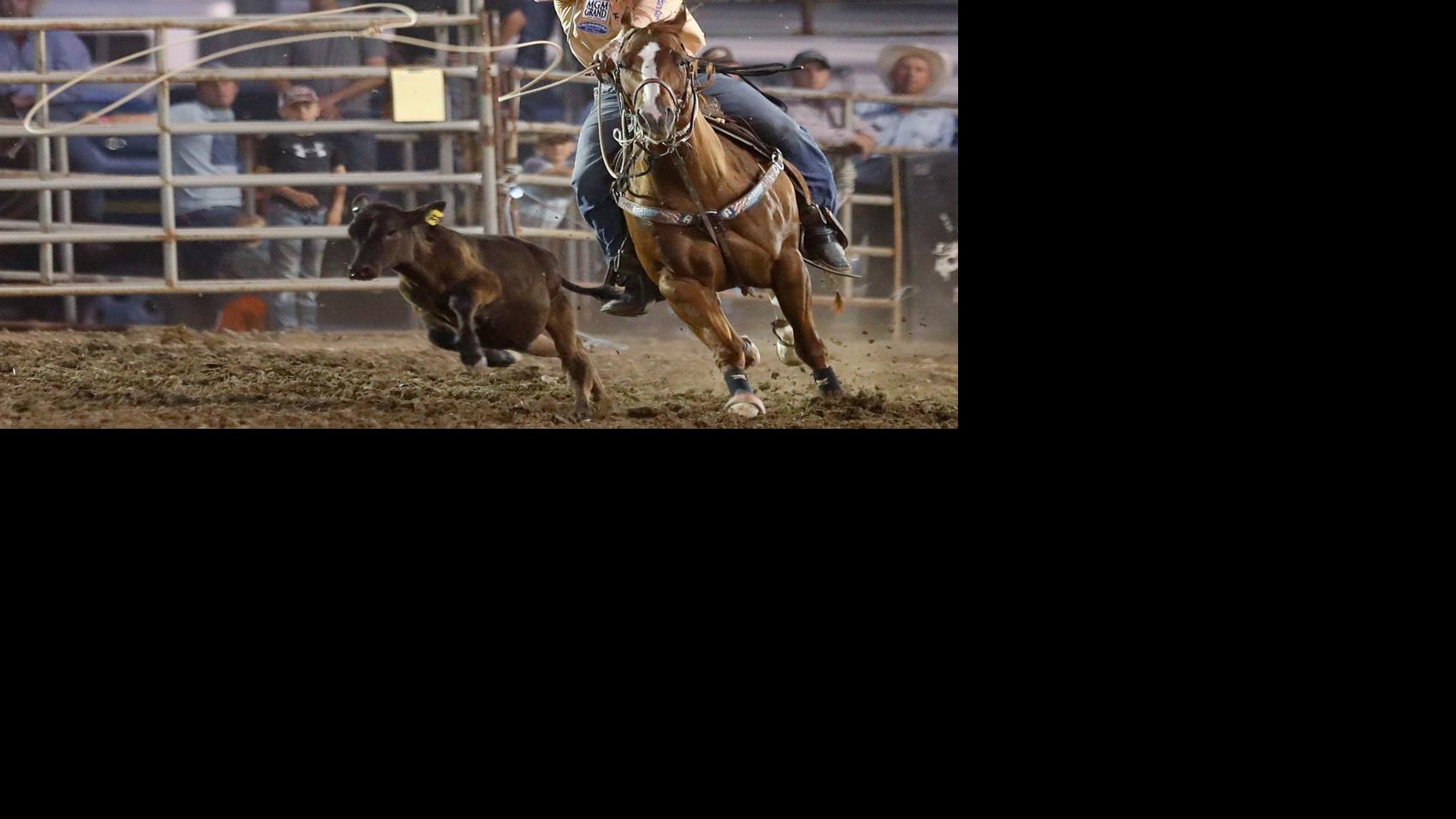 Photos Opening night of the Yellowstone River Roundup rodeo Rodeo