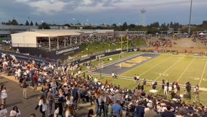 Montana Grizzlies take to the field at UC Davis