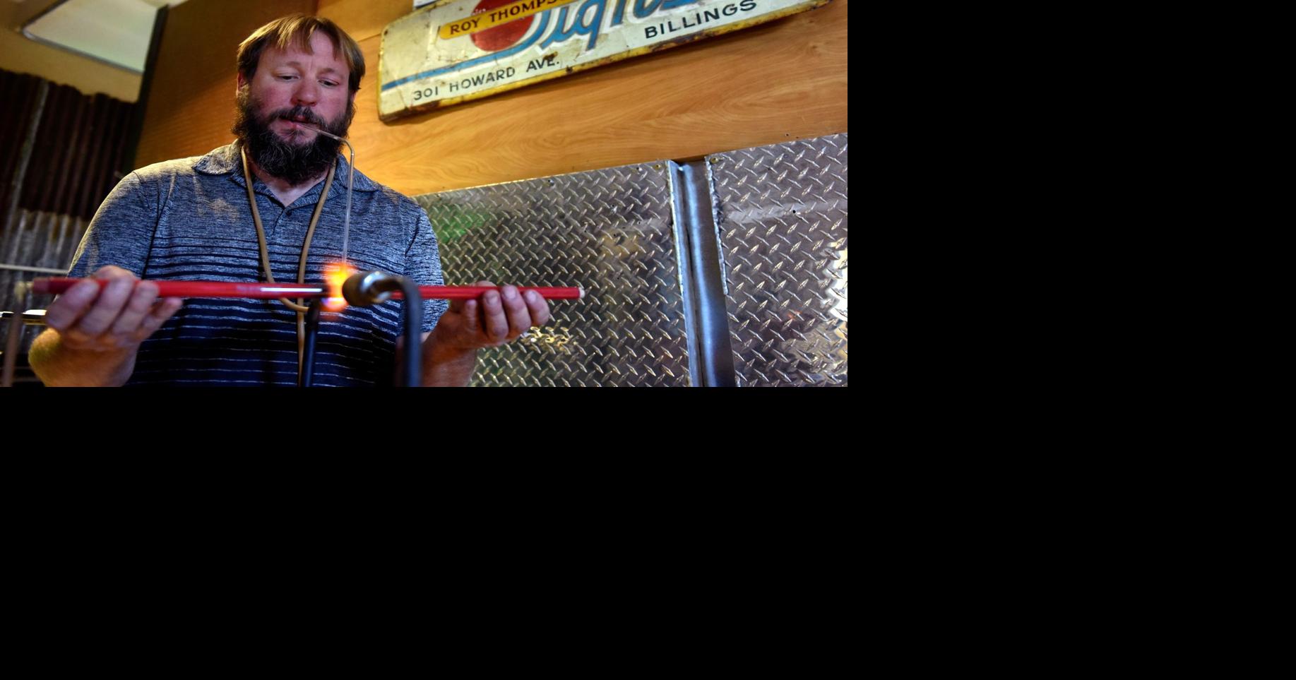 Billings design company keeps neon sign art glowing and bright