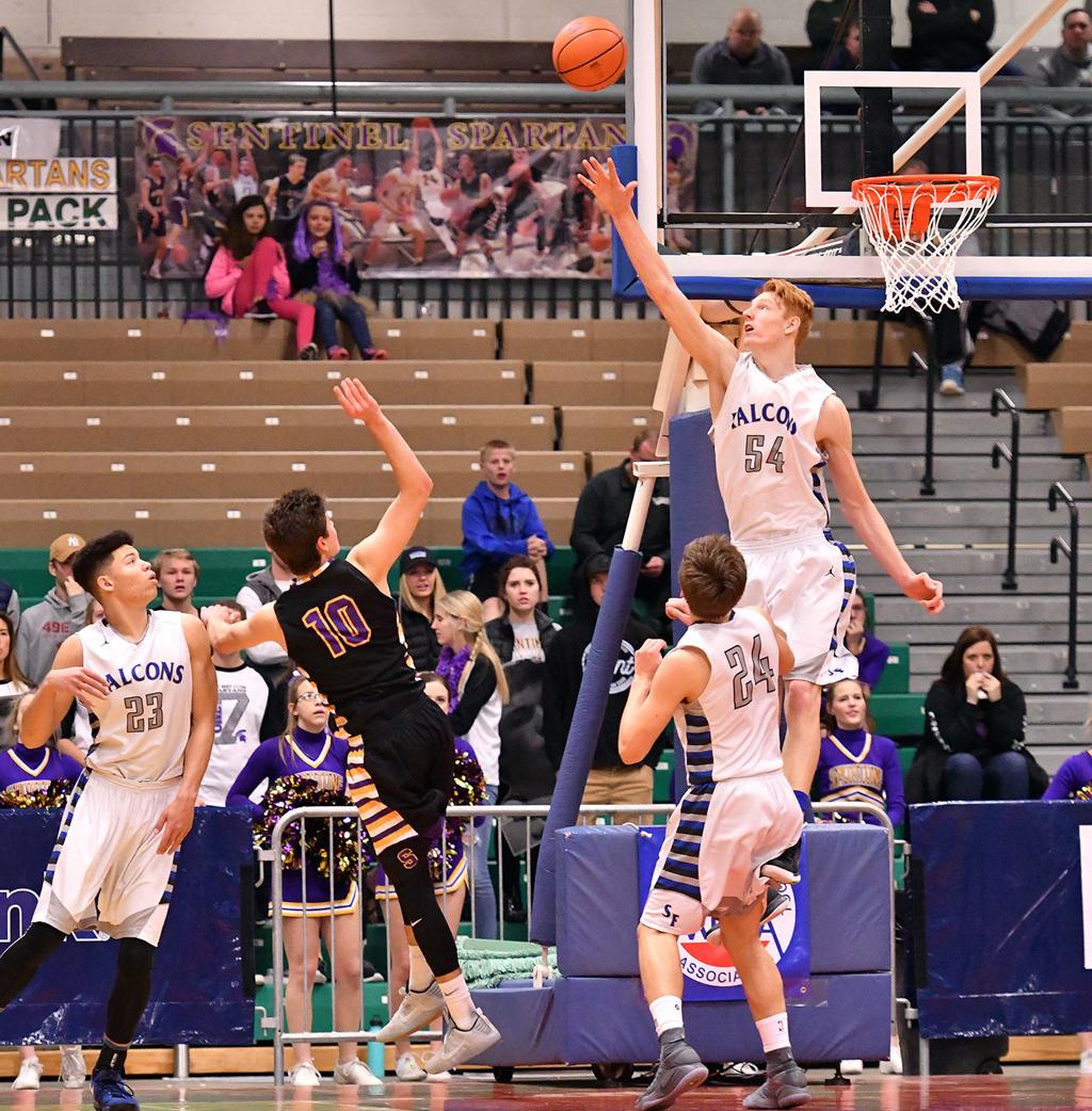 Hang 10 With Zach Schacht Of Billings Skyview Boys Basketball