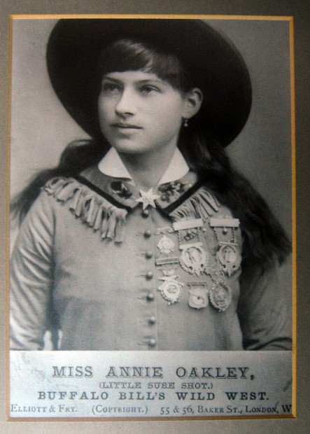 Annie Oakley items donated to museum | Wyoming News | billingsgazette.com