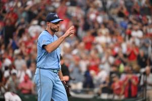 MLB: Toronto Blue Jays at Washington Nationals