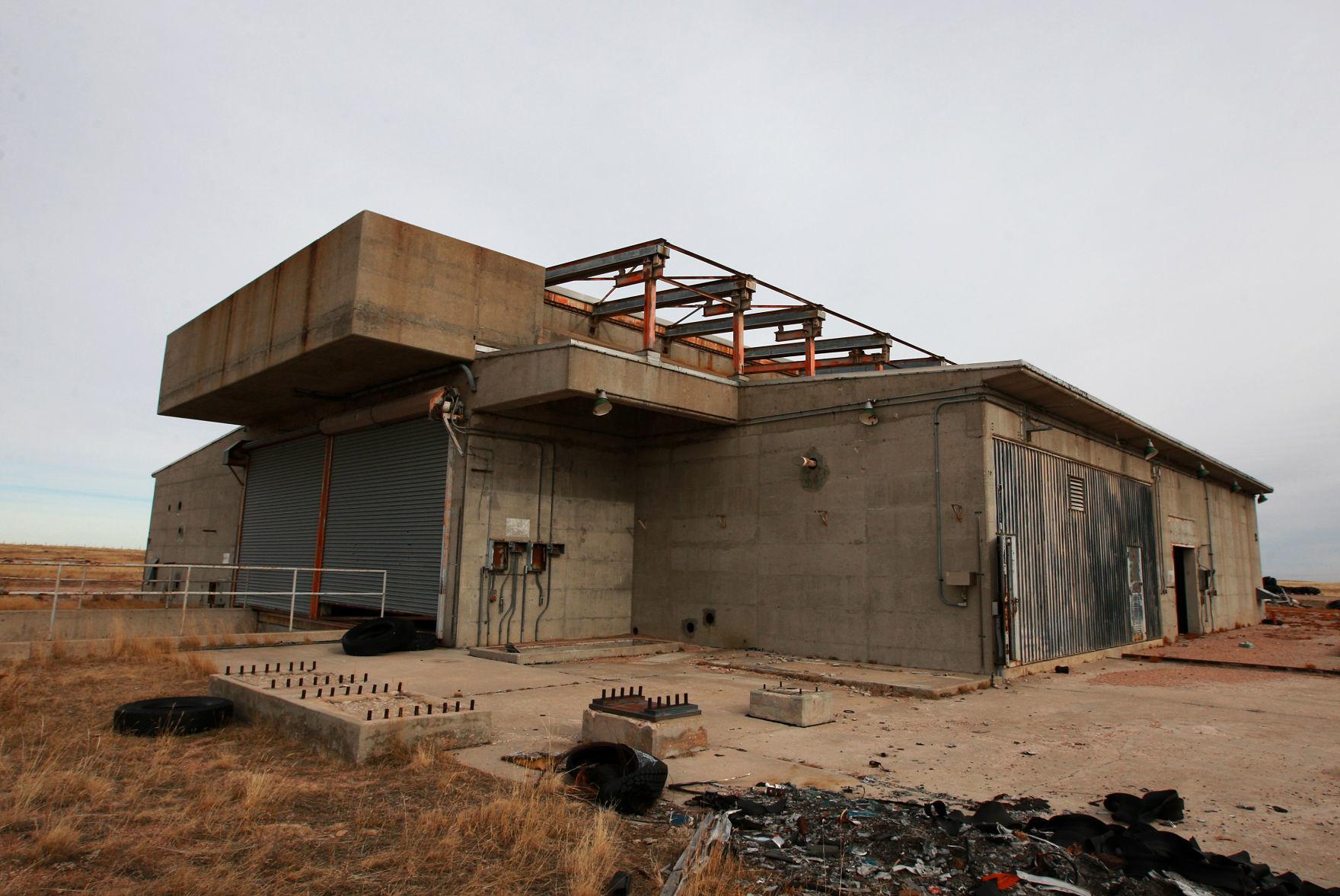 Photos Inside an abandoned nuclear missile site in southeast Wyoming Wyoming News