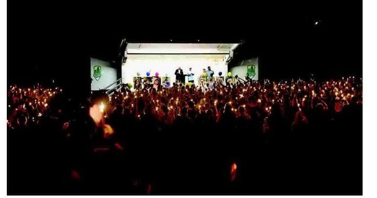 'We won't allow them to grieve alone'