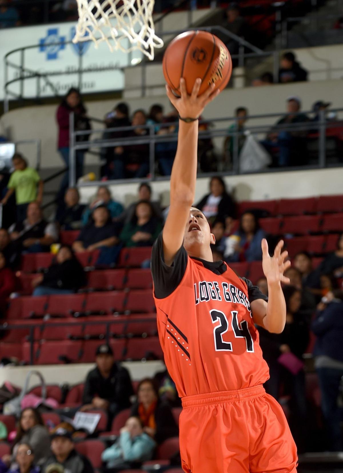 Photos Saturday at All American Indian Shootout